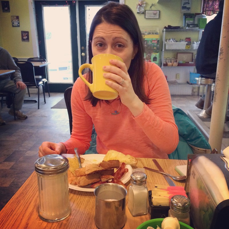 2015.02.26 Crossroads Diner. Bethel, Maine