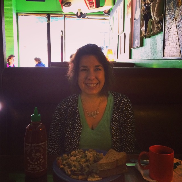 Emma. The Friendly Toast. Portsmouth, New Hampshire