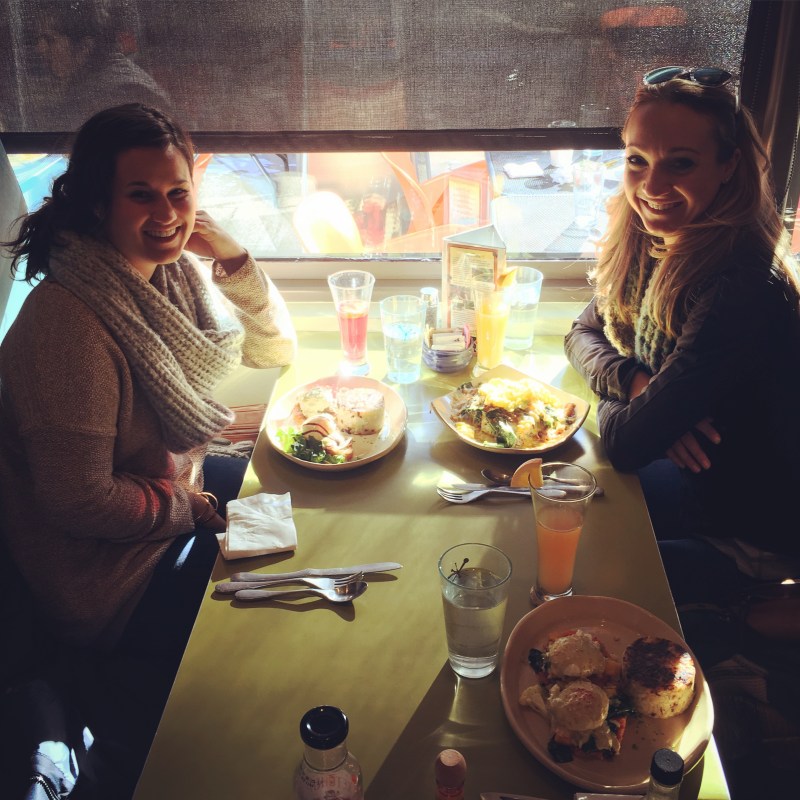 Mattie and Ali Boulder